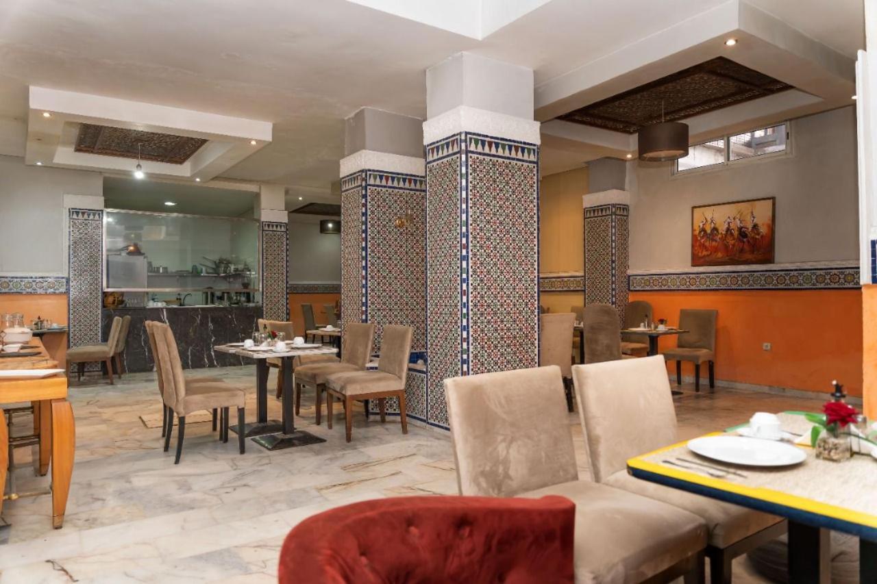 Colisee Hotel Casablanca Kültér fotó